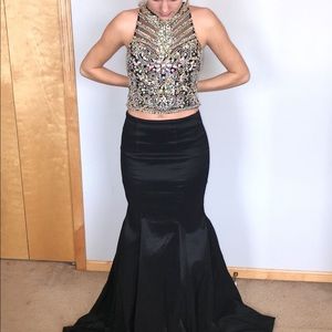 size 2 prom dress $250
